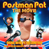 Album artwork for Rupert Gregson-Williams - Postman Pat: The Movie (