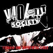 Album artwork for Violent Society - Times Of Distraught 