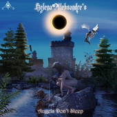Album artwork for Helena Aleksandre's - Angels Don't Sleep 