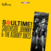 Album artwork for Southside Johnny And The Asbury Jukes - Soultime! 