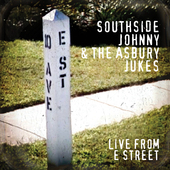 Album artwork for Southside Johnny & The Asbury Jukes - Live From E 