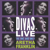 Album artwork for Aretha Franklin - Divas Live 