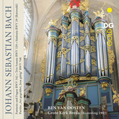 Album artwork for FANTASIA & FUGUE BWV 542