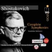 Album artwork for Shostakovich: Symphonies Nos. 1-15 (complete)