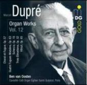 Album artwork for Dupre Organ works Vol 12