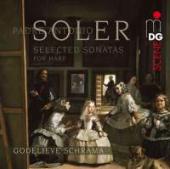 Album artwork for Soler - Selected Sonatas for Harp