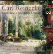 Album artwork for Reinecke: Complete Violoncello Sonatas
