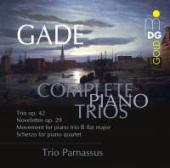 Album artwork for Gade: Complete Piano Trios & Scherzo for Piano Qua