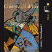 Album artwork for Cristobal Halffter: String Quartets 1, 2 & 7