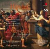 Album artwork for Handel:Alessandro Severo, Mantzaros:Don Crepuscolo
