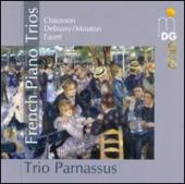 Album artwork for French Piano Trios Trio Parnassus