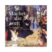 Album artwork for Machet die Tore weit - Christmas Choral Music