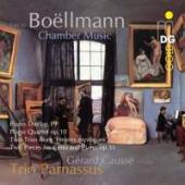 Album artwork for Léon Boëllmann: Chamber Music