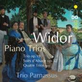 Album artwork for Widor Piano Trios