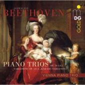 Album artwork for Beethoven Piano Trios - Vienna Piano Trio
