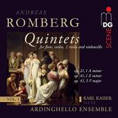 Album artwork for Romberg: Quintets, Vol. 1
