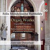 Album artwork for Mendelssohn: Organ Works