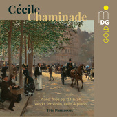 Album artwork for Chaminade: Piano Trios