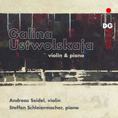 Album artwork for VIOLIN & PIANO