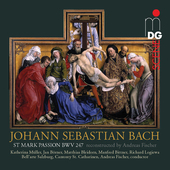 Album artwork for ST. MARK PASSION BWV 247