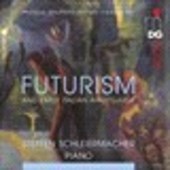 Album artwork for FUTURISM & ITALIAN AVANTGARDE