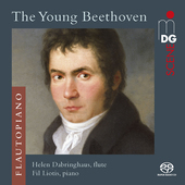Album artwork for THE YOUNG BEETHOVEN