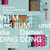Album artwork for WUM BUM & DIE DAMEN DING DONG