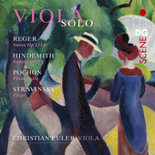 Album artwork for VIOLA SOLO