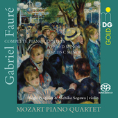 Album artwork for COMPLETE PIANO QUINTETS
