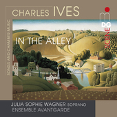 Album artwork for IN THE ALLEY