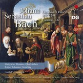 Album artwork for CHRISTMAS ORATORIO BWV 248