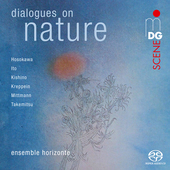Album artwork for DIALOGUES ON NATURE