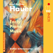 Album artwork for Hauer: Early Piano Music