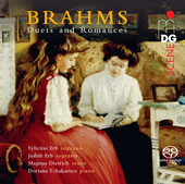 Album artwork for Brahms: Duets & Romances