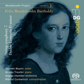 Album artwork for V3: Mendelssohn Project