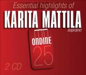 Album artwork for Essential Highlights of Karita Mattila