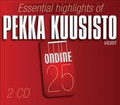 Album artwork for Essential Highlights of Pekka Kuusisto
