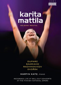 Album artwork for Karita Mattila: Helsinki Recital