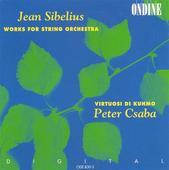 Album artwork for Sibelius: Works for String Orchestra