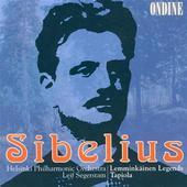 Album artwork for Sibelius: Lemminkainen Legends