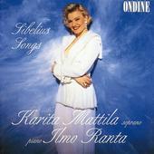 Album artwork for Sibelius: Songs / Karita Mattila, Ilmo Ranta