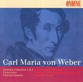 Album artwork for Weber: Clarinet Concertos