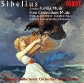 Album artwork for SIBELIUS COMPLETE KARELIA MUSIC PRESS CELEBRATIONS
