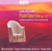 Album artwork for Merikanto: PIANO CONCERTOS 2 & 3