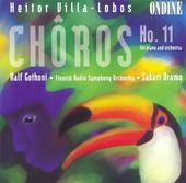 Album artwork for CHOROS NO. 11 FOR PIANO AND ORCHESTRA