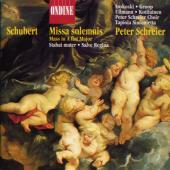 Album artwork for SCHUBERT - MISSA SOLEMNIS