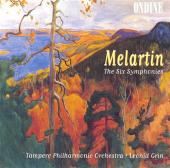 Album artwork for Melartin: SIX SYMPHONIES