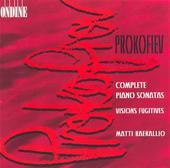 Album artwork for PROKOFIEV: PIANO SONATAS