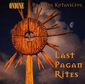 Album artwork for KUTAVICIUS: LAST PAGAN RITES