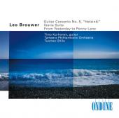 Album artwork for Brouwer: GUITAR CONCERTO NO. 5